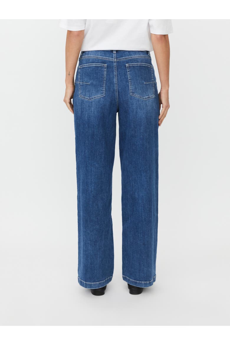 Pyravon Denim Trousers, Alternate, color, Blue Denim