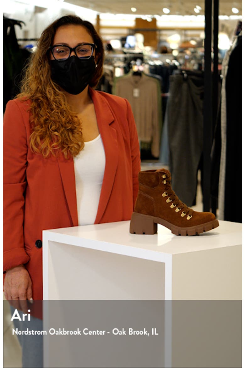 Hint Lace-Up Boot video