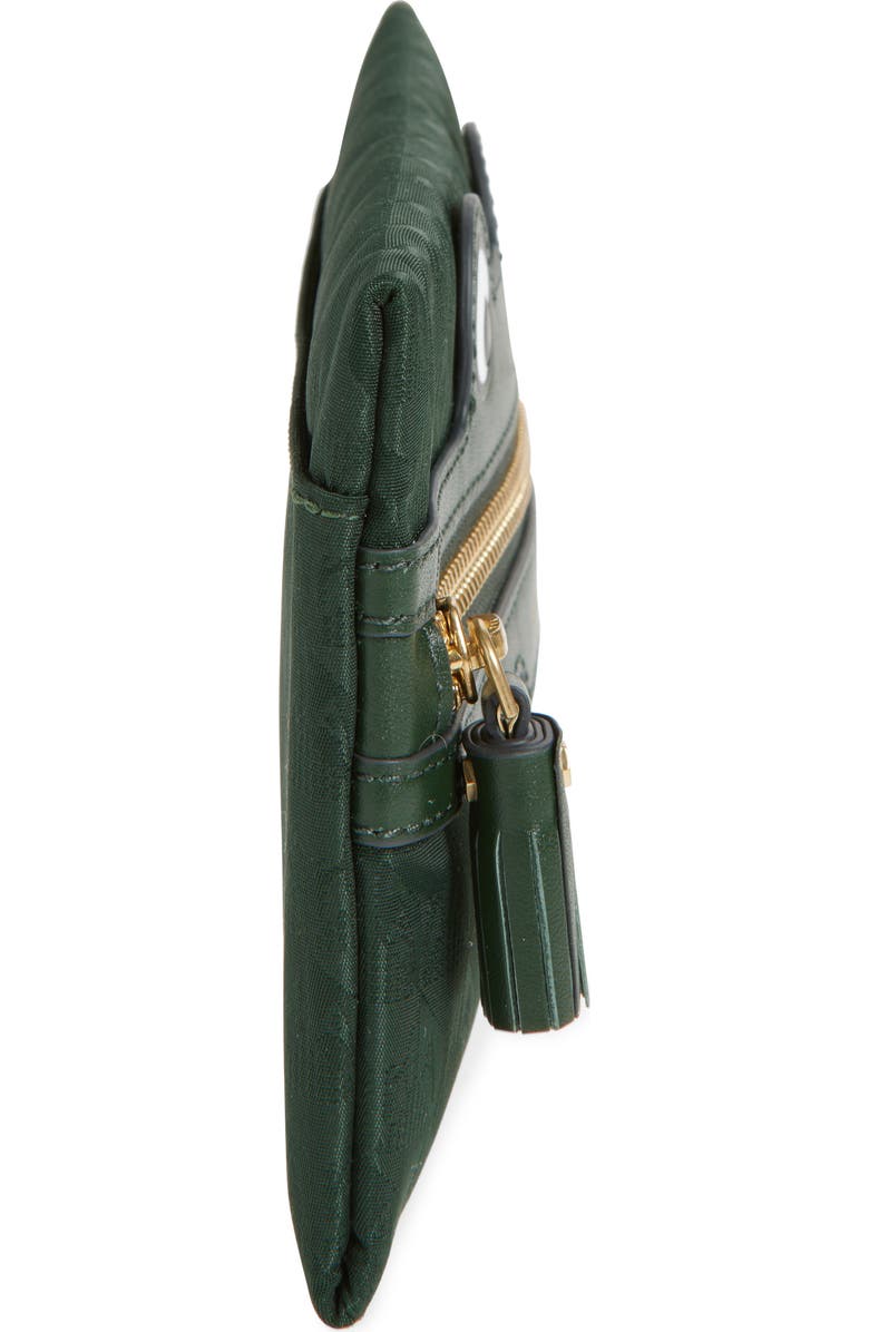Anya Hindmarch Frog Nylon Zip Pouch, Alternate, color,