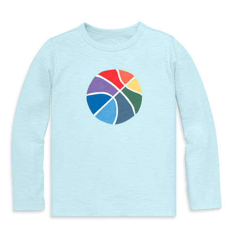 Kids Long Sleeve Basketball Tee (Toddler, Little Kid & Big Kid)