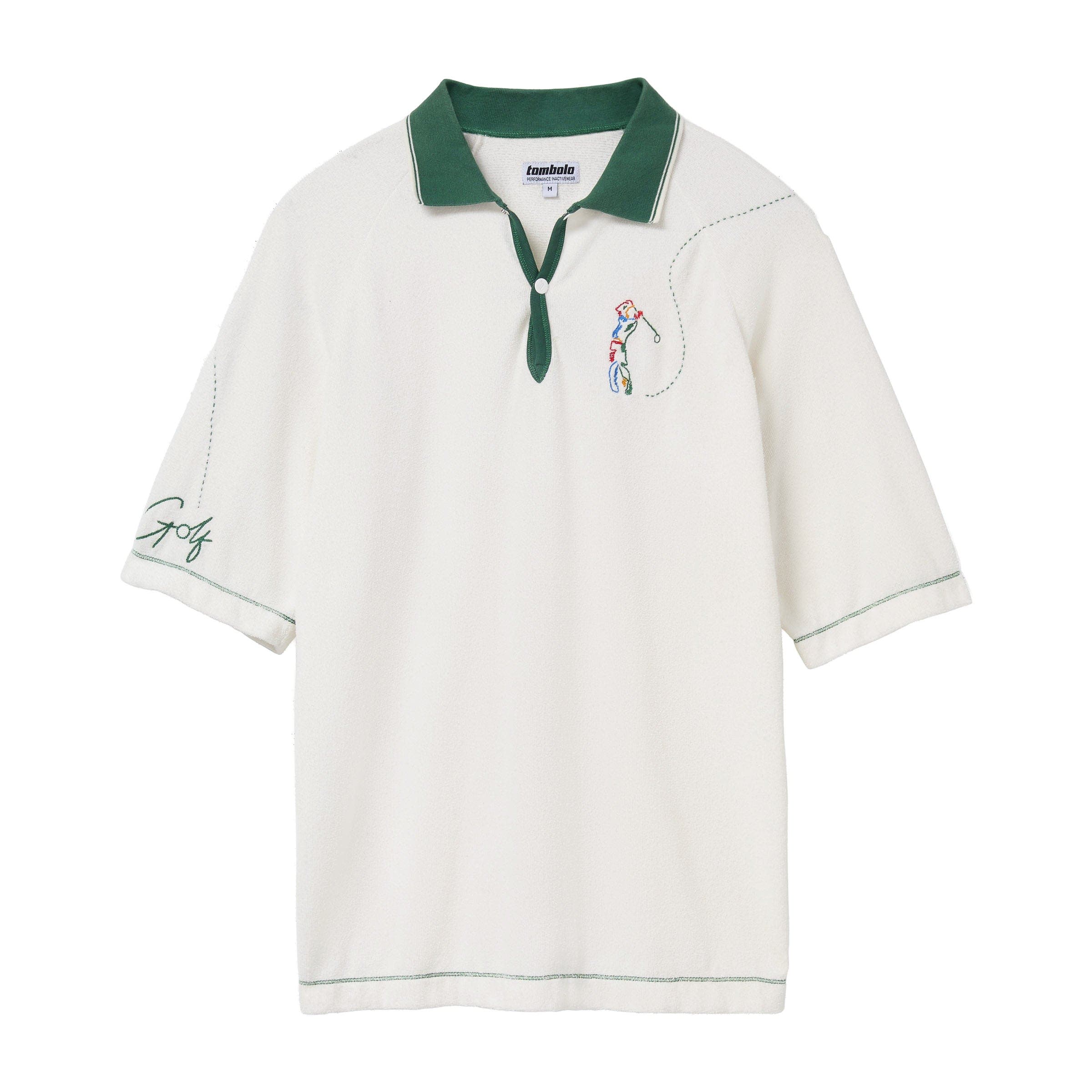 Raglan Terry Polo
