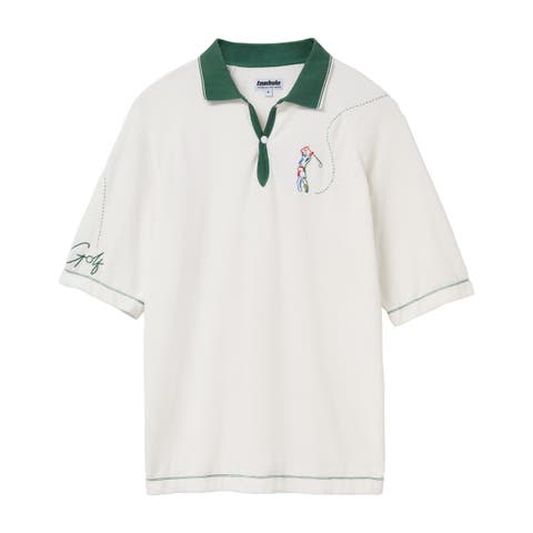 Raglan Terry Polo (Golf)