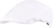 Wigens Men's Seersucker Ivy Modern Cap