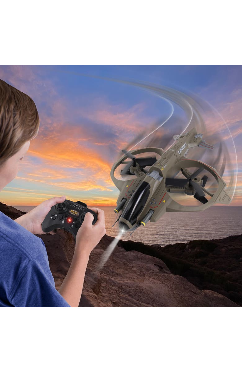 HALO Infinite Av49 Wasp Aircraft, Vtol With Altitude Hold, Alternate, color, Multicolored