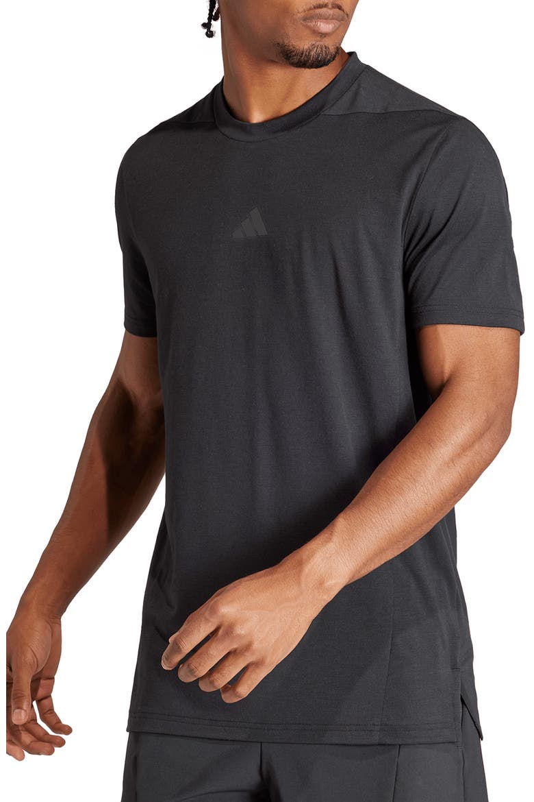 AEROREADY Performance T-Shirt, Main, color, BLACK