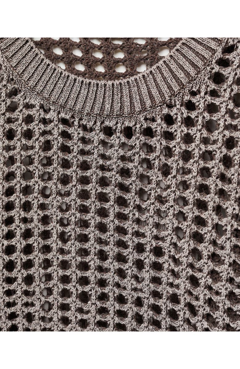 MANGO Open Stitch Sweater, Alternate, color,