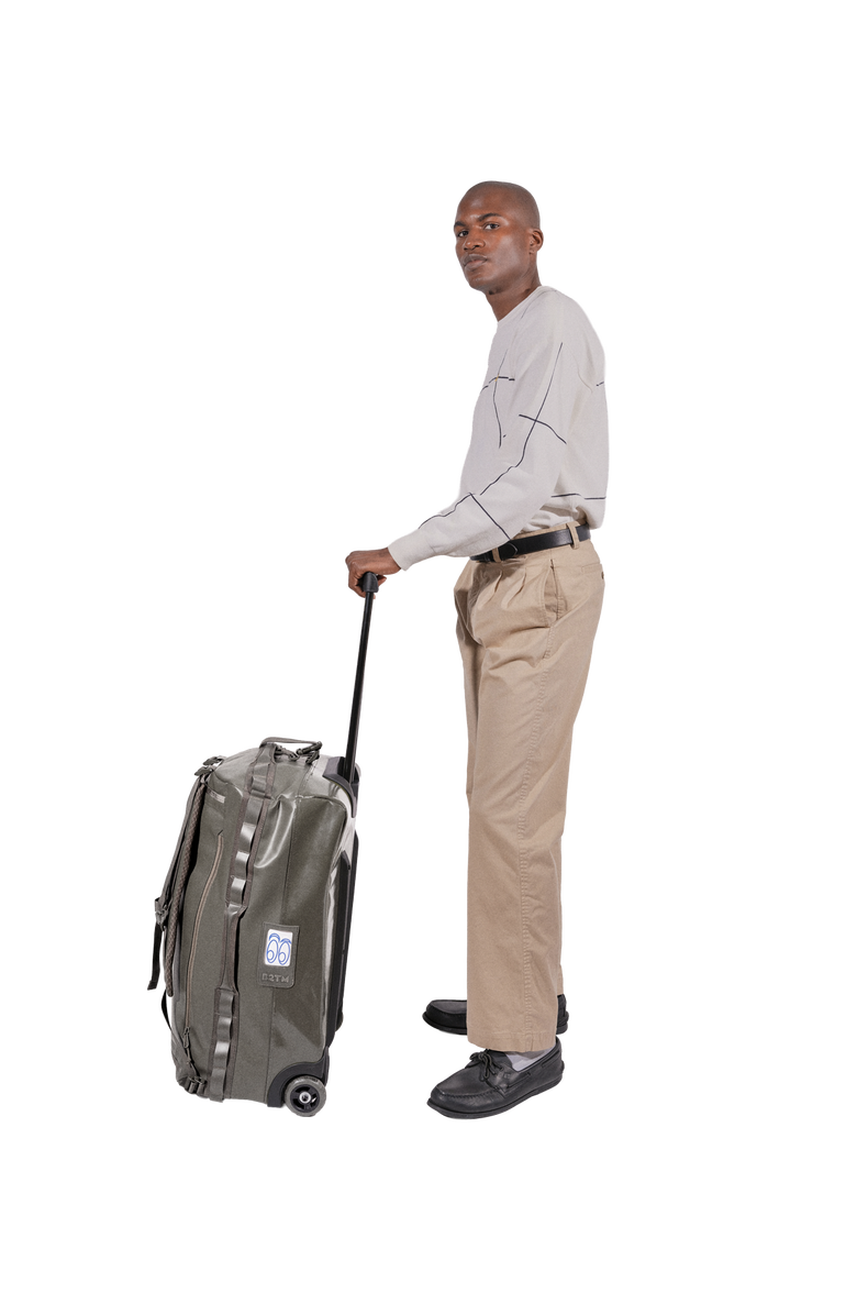 Baboon to the Moon NEW Go-Bag Roller - Big, Alternate, color, Charcoal