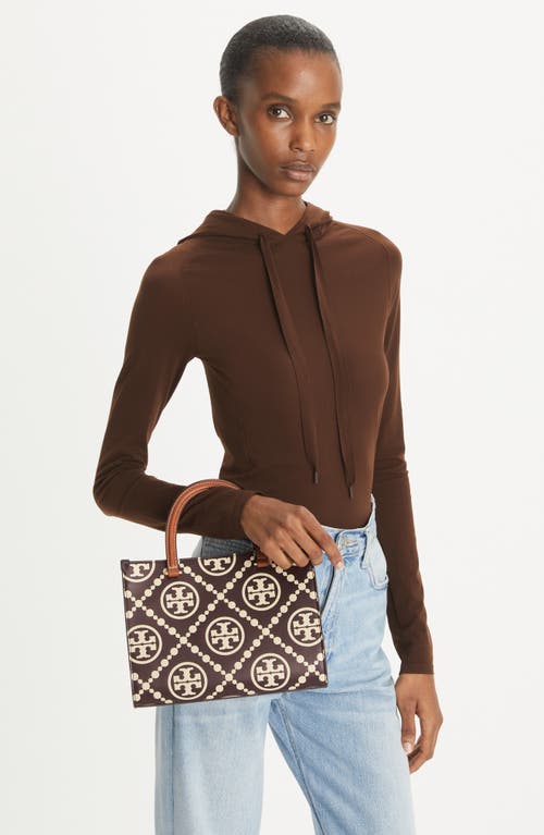 Tory Burch T-monogram Contrast Embossed Tote