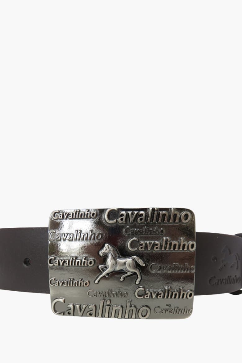 Gentleman Leather Belt 502, Alternate, color, Black