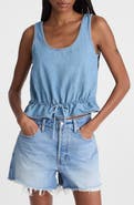 Madewell Sylvie Denim Tank