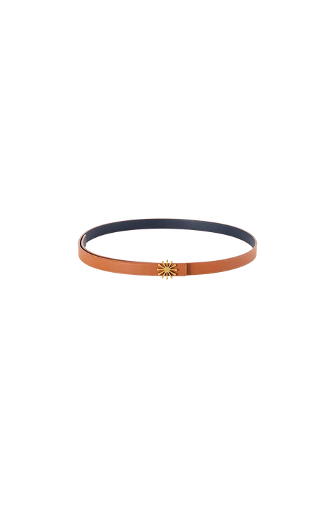 12AM Reversible Leather Belt