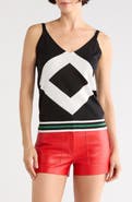 Longchamp Silk Blend Sweater Tank