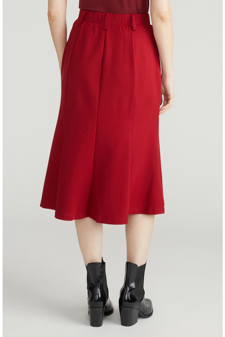 Carla Ponte Skirt, Alternate, color, GARNET
