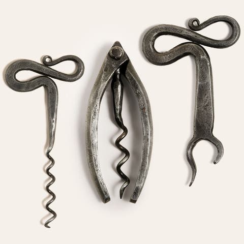 Bijnor Metal Decorative Object 3 Piece Set