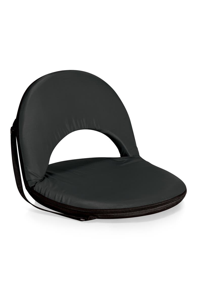 Oniva Portable Reclining Seat, Main, color, BLACK