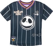 Disney Nightmare Before Christmas Jack Skellington Athletic T-Shirt