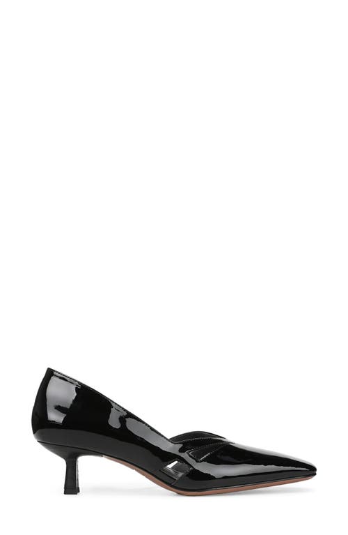 Sarto By Franco Sarto Roselyn Kitten Heel Pump In Black
