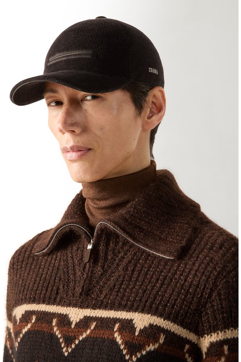 Cashco Baseball Cap, Alternate, color, DARK BROWN