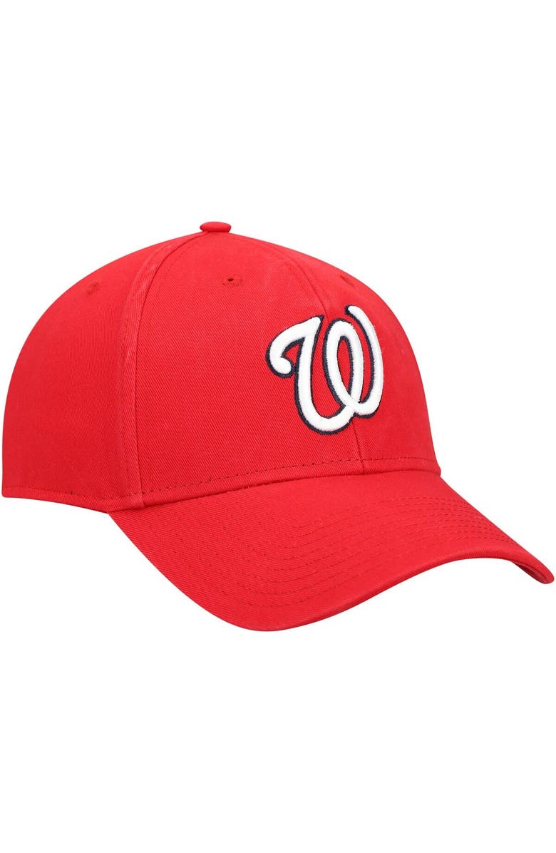 '47 Men's '47 Red Washington Nationals Legend MVP Adjustable Hat, Alternate, color, Red