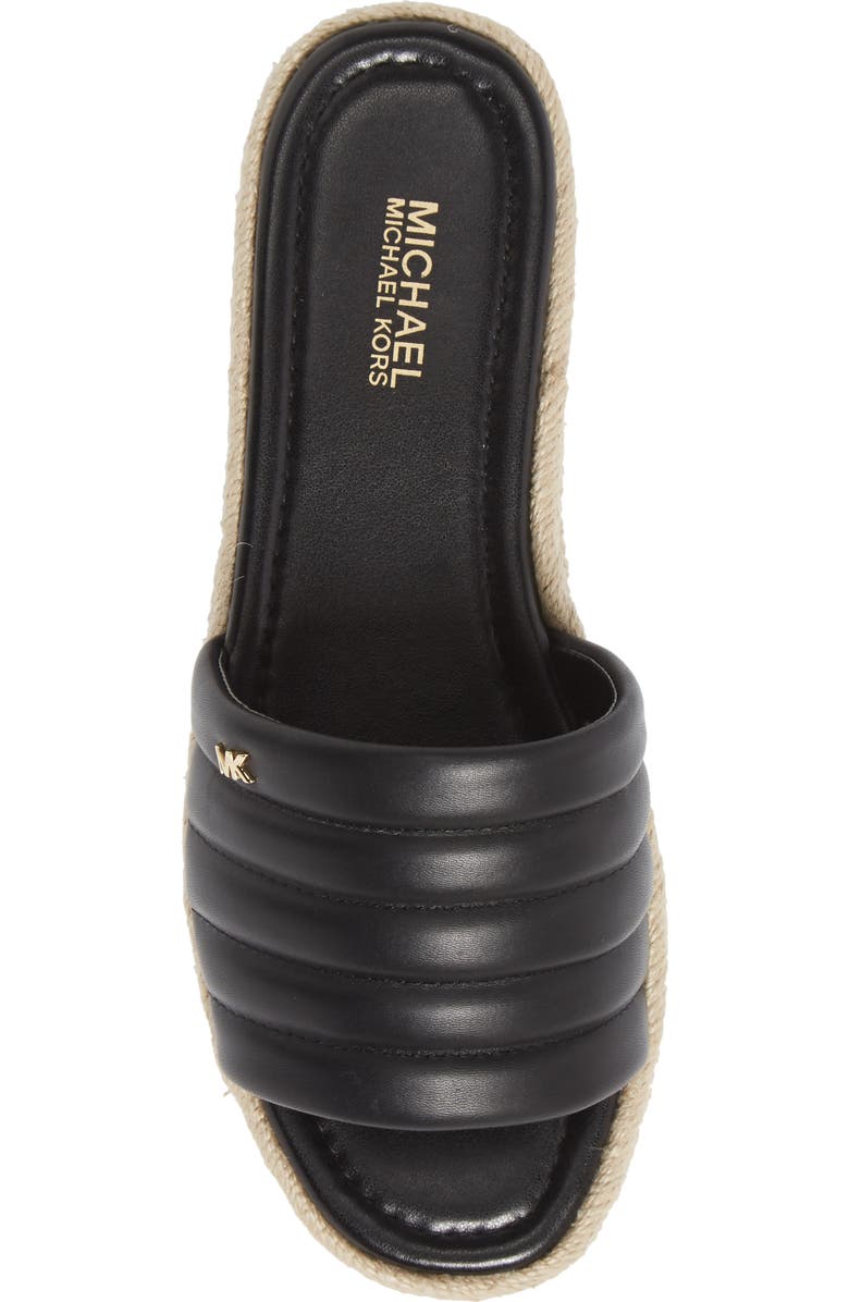 MICHAEL Michael Kors Royce Slide Sandal, Alternate, color,