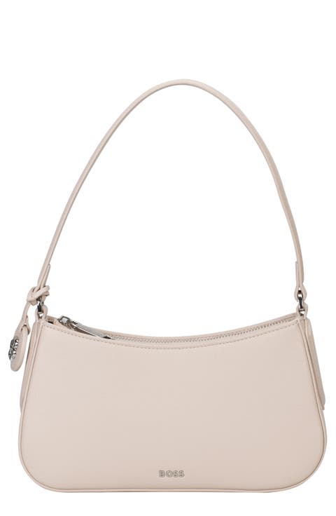 Liriel Faux Leather Hobo Bag