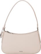 BOSS Liriel Faux Leather Hobo Bag