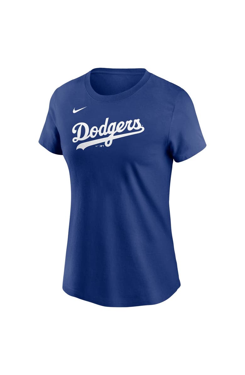 Nike Women's Nike Shohei Ohtani Royal Los Angeles Dodgers 2024 Fuse Name & Number T-Shirt, Alternate, color, Royal