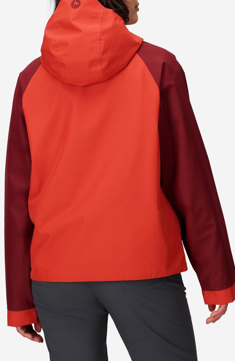 Marmot Cascade Jacket, Alternate, color, Sumac/ Acai Berry