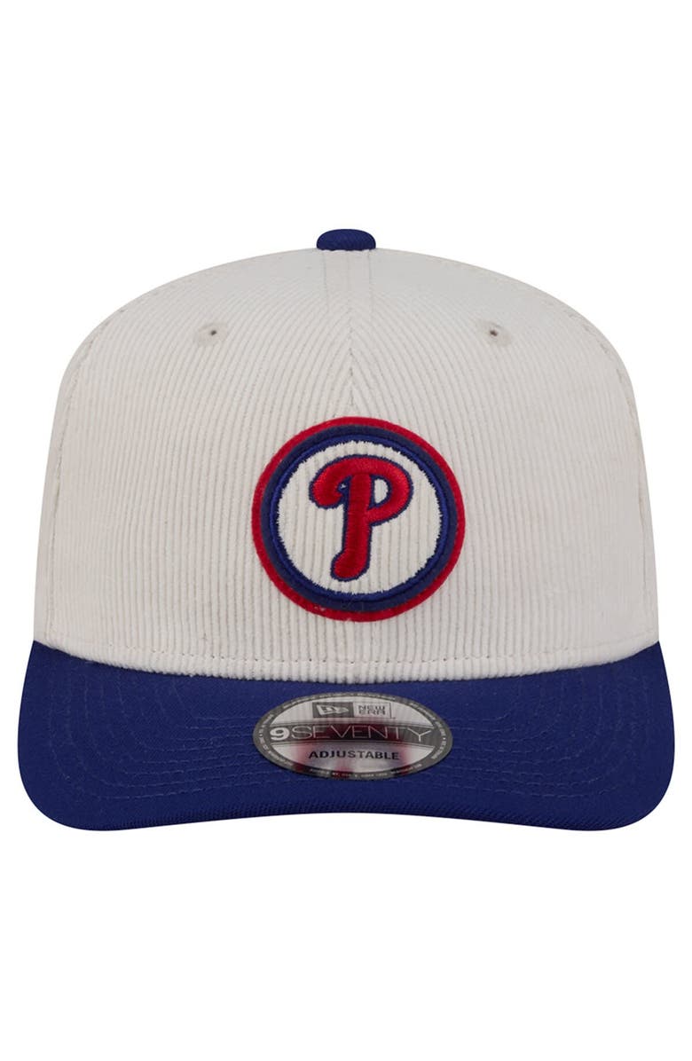 New Era Men's New Era Cream Philadelphia Phillies Loyal 9SEVENTY Adjustable Hat, Alternate, color, Cream