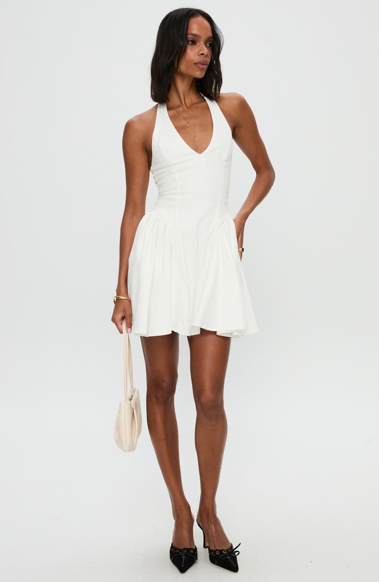 Princess Polly Karisse Halter Minidress, Alternate, color, 