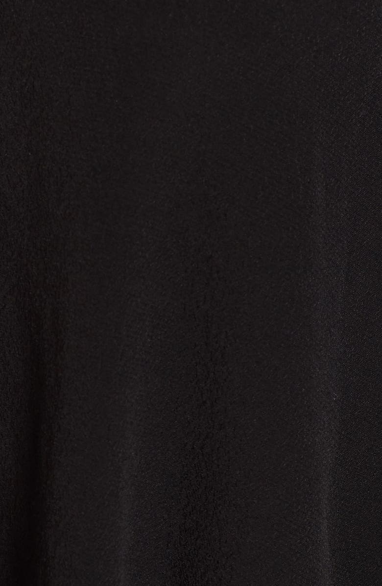 ASTR the Label ASTR Crochet Trim Bell Sleeve Top, Alternate, color, 