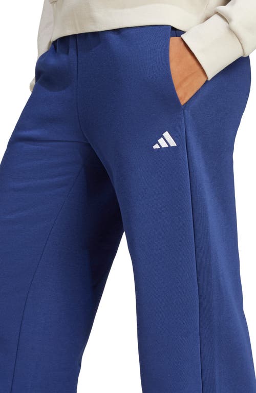 Adidas Originals Adidas Fleece Sweatpants In Blue