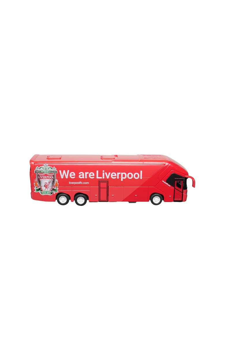 Banbo Toys Soccer Tour Bus Liverpool F.C., Alternate, color, Red