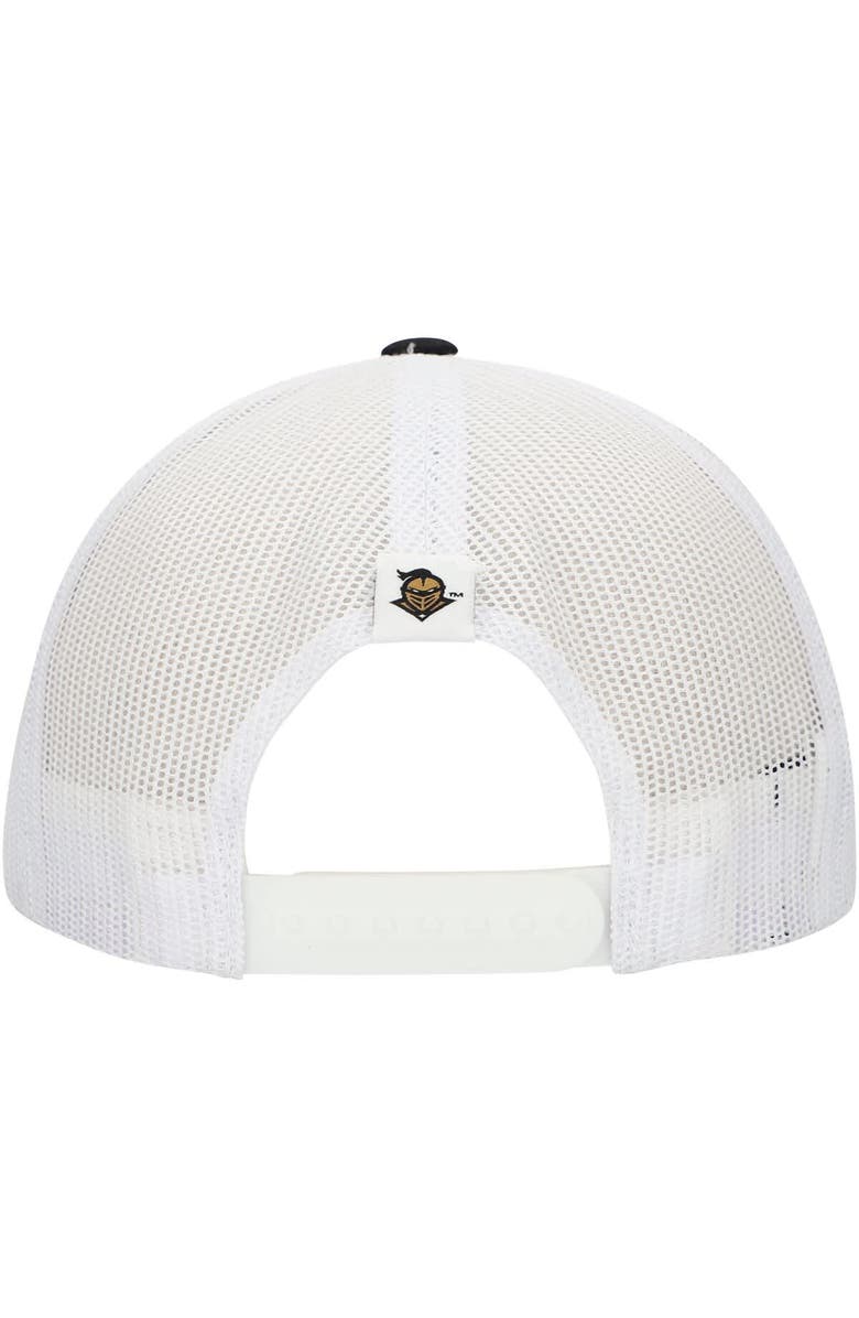 TOP OF THE WORLD Men's Top of the World Black UCF Knights Victory Baseline Adjustable Trucker Hat, Alternate, color, Black