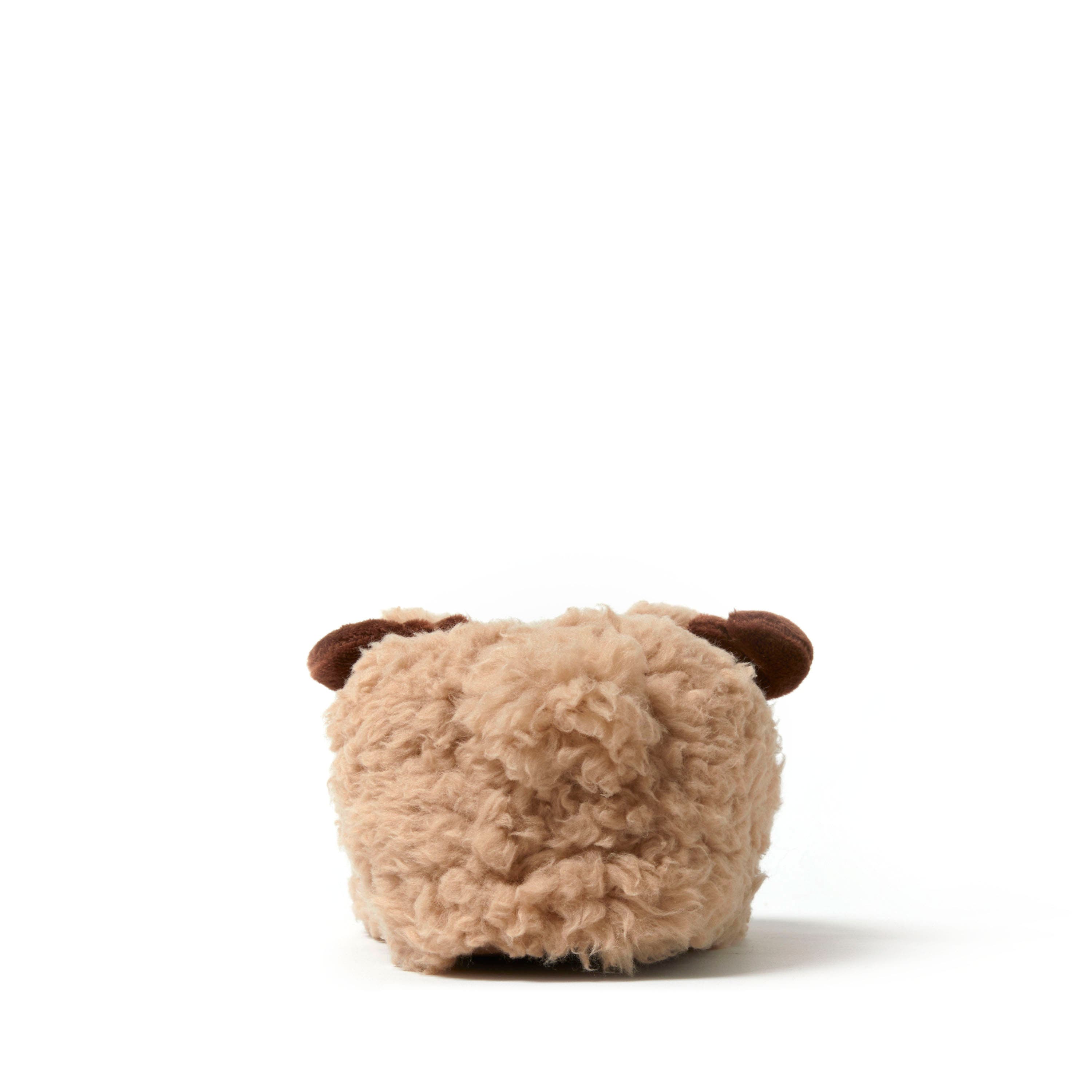 Kids' Emery Critter Closed Back Animal Slipper, Alternate, color, Light Brown