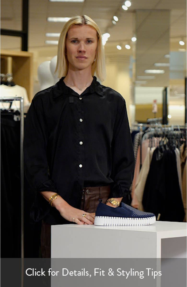 Tulip Slip-On Sneaker, sales video thumbnail