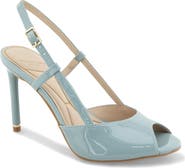 Kenneth Cole Londyn Slingback Peep Toe Sandal