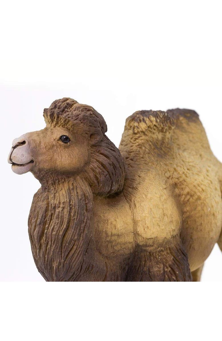 Safari Ltd. Bactrian Camel Kids Toy Figure, Alternate, color, NO COLOR