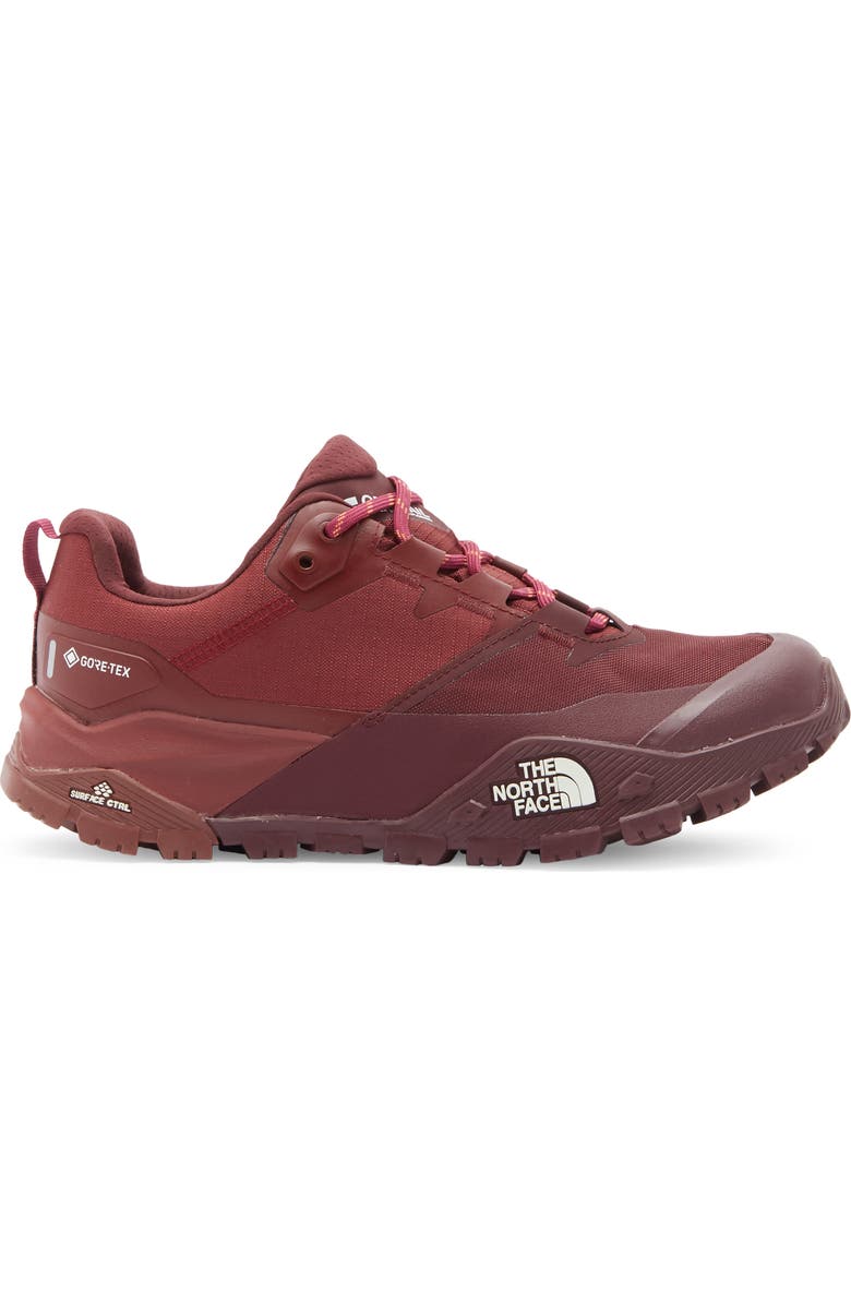 The North Face Offtrail GORE-TEX<sup>®</sup> Hiking Shoe, Alternate, color, Sumac/ Alpine Plum
