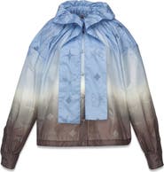 MCM Gradation Monogram Ripstop Nylon Blouse