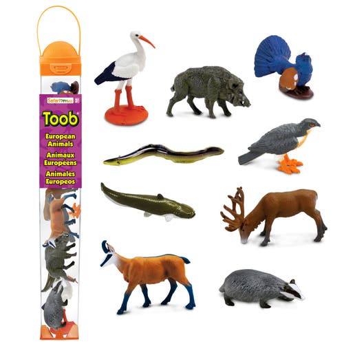 Safari Ltd. European Animals Toy 