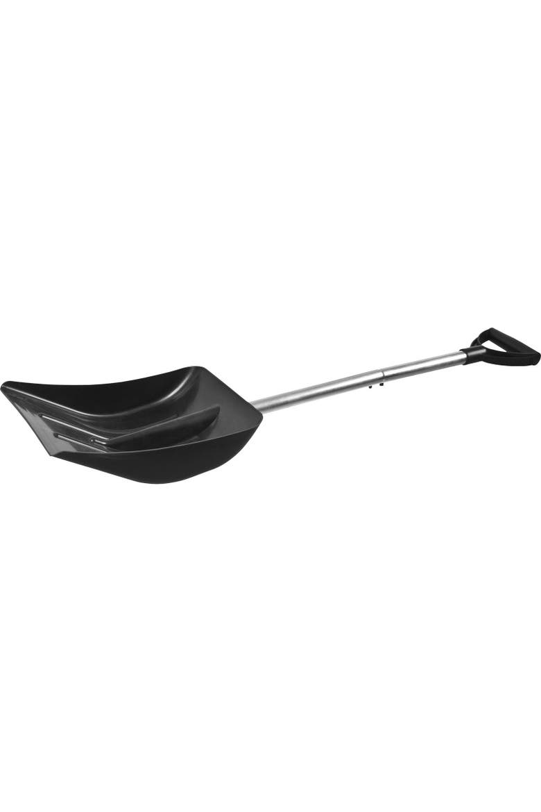 Mr Plow Emergency Snow Shovel, Alternate, color, Black