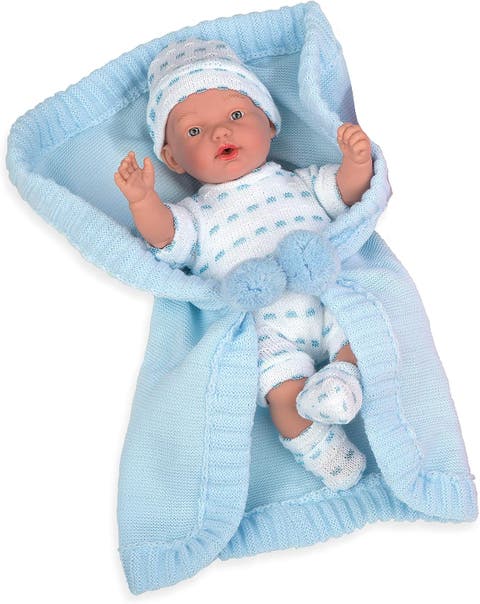 Elegance Doll Crying Hanne With Blanket