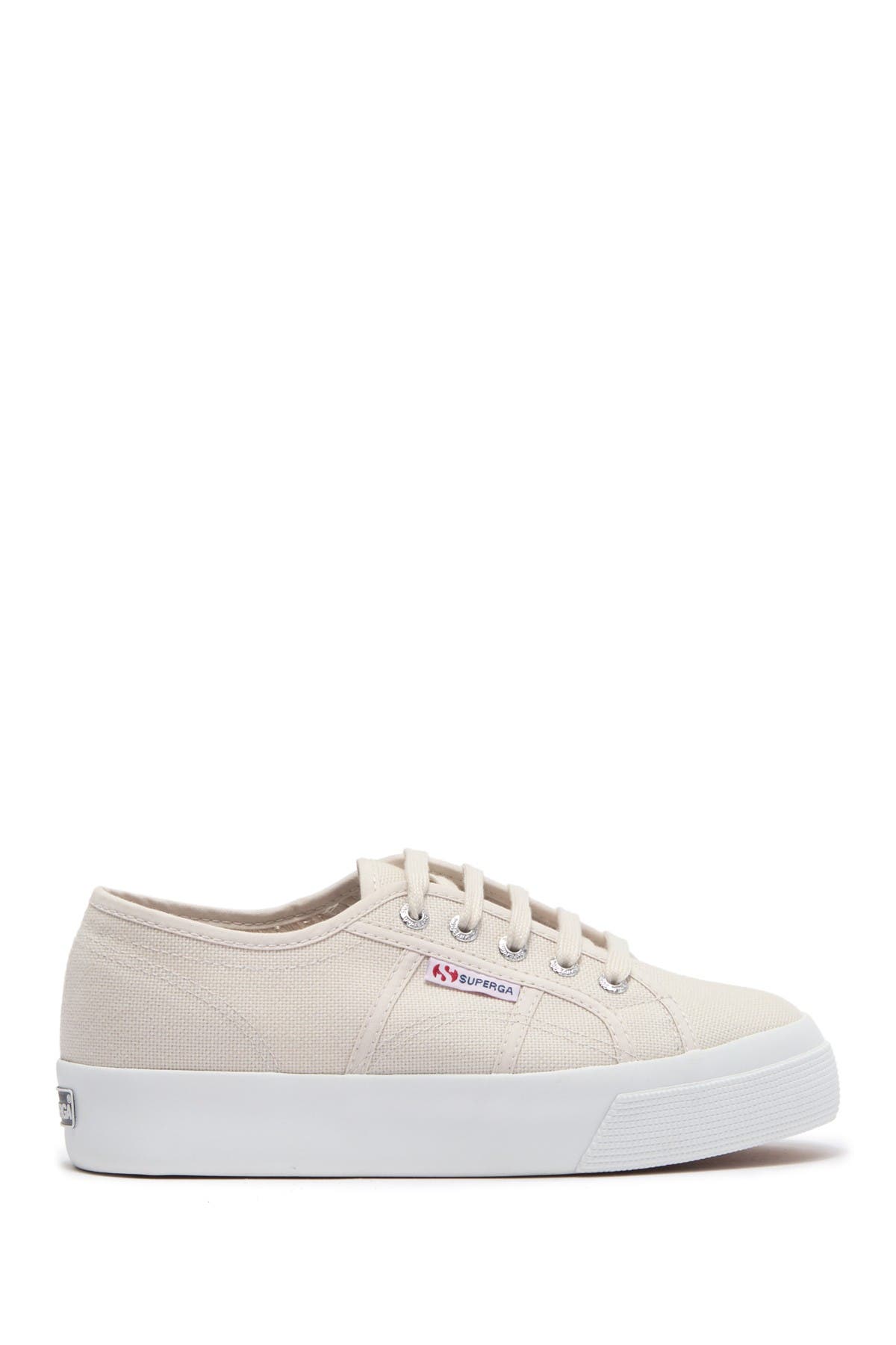 Superga 2730 Cotu Lace-Up Platform Sneaker, Alternate, color, 