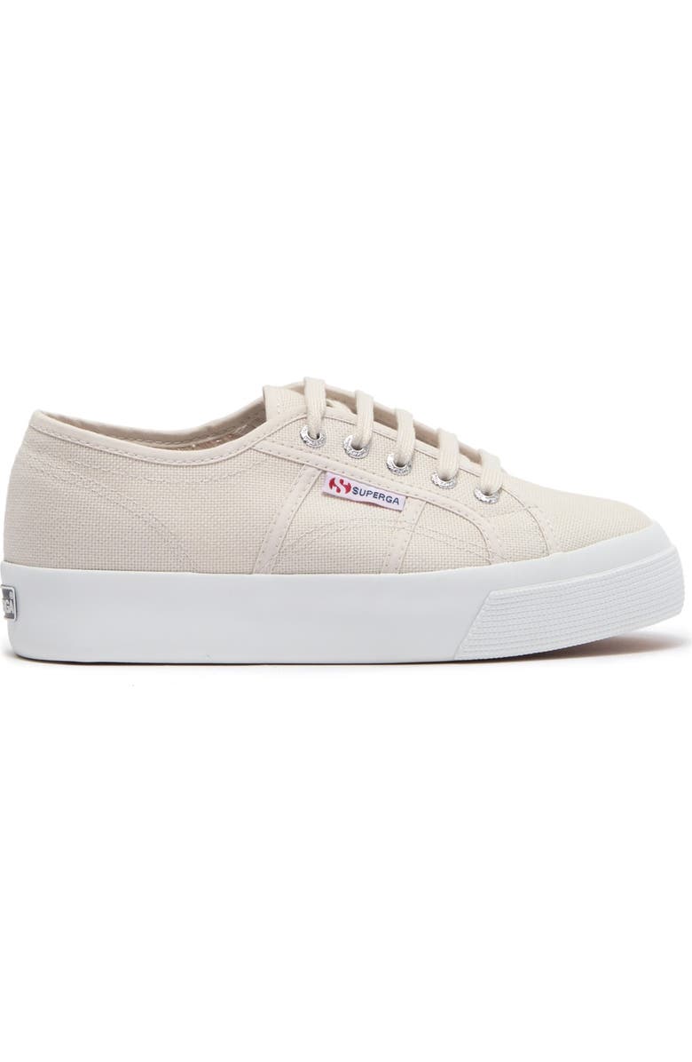 Superga 2730 Cotu Lace-Up Platform Sneaker, Alternate, color,