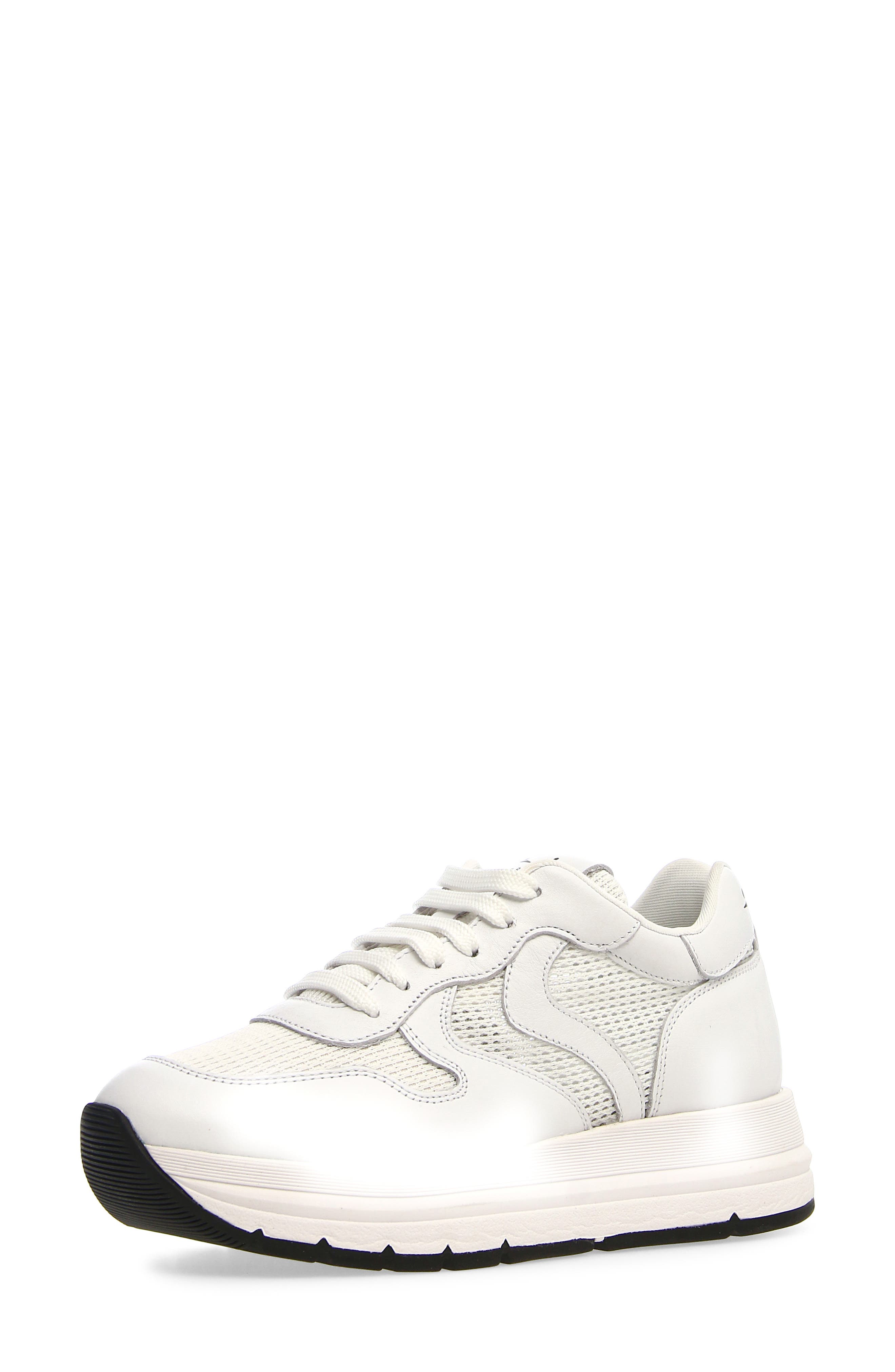 Voile Blanche Maran Sneaker, Main, color, White