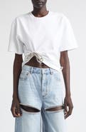 Area Crystal Knot T-Shirt