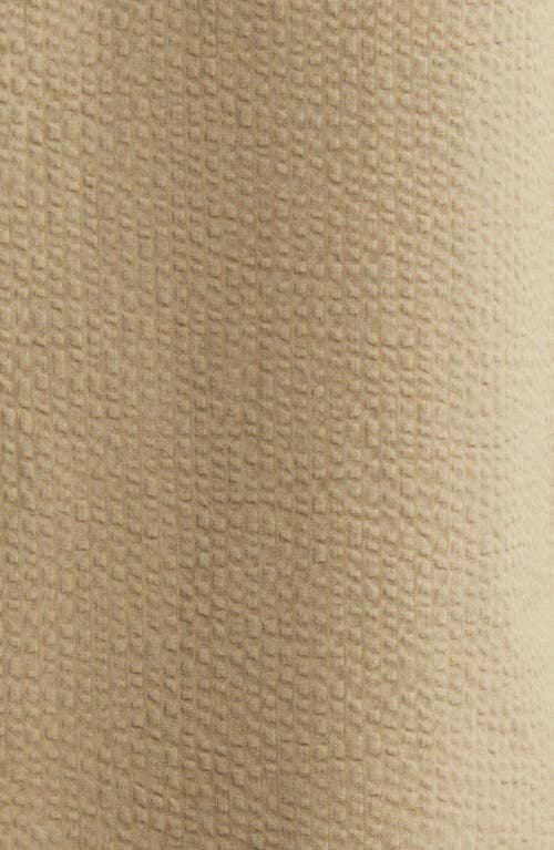 Forét Foret Bush Seersucker Button-down Shirt In Olive