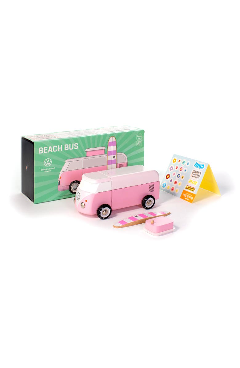 CANDYLAB TOYS Pink Volkswagen<sup>®</sup> Beach Bus, Alternate, color, Multi