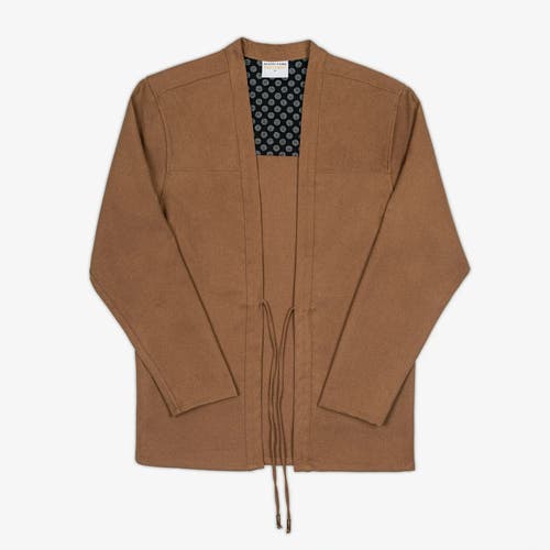Akashi-kama Noragi Jacket In Brown